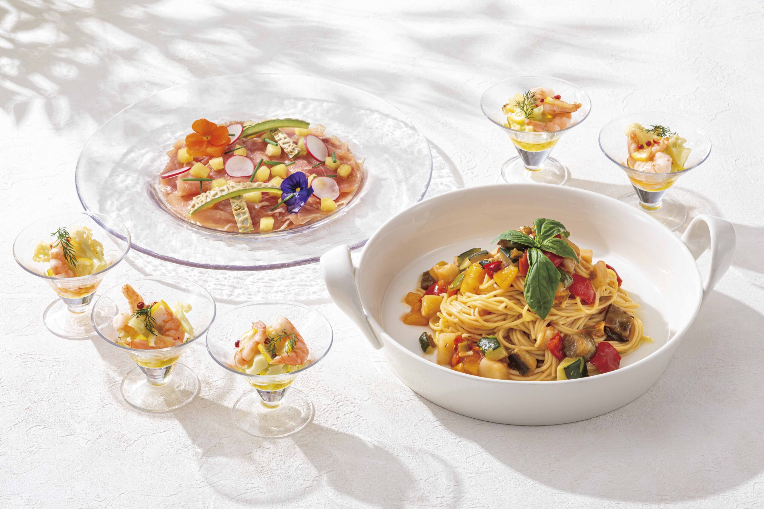 スイーツビュッフェ「Melon ＆ Matcha」イメージ