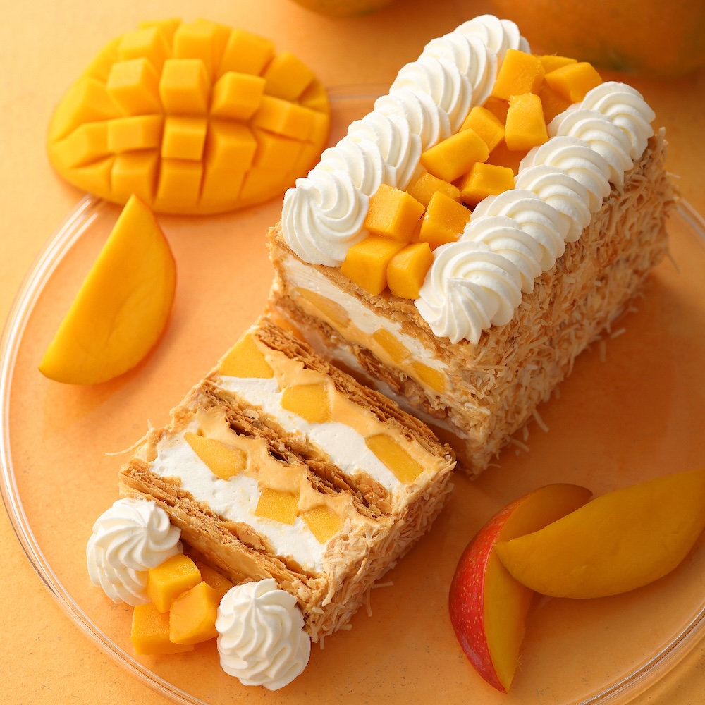 「KIHACHIのマンゴーパイ ～宮崎完熟マンゴースペシャル～」イメージ