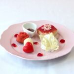 「ショッピングチケット付き 季節の苺アフタヌーンティーセット」イメージ