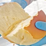 「焼きたてチーズスフレ」イメージ