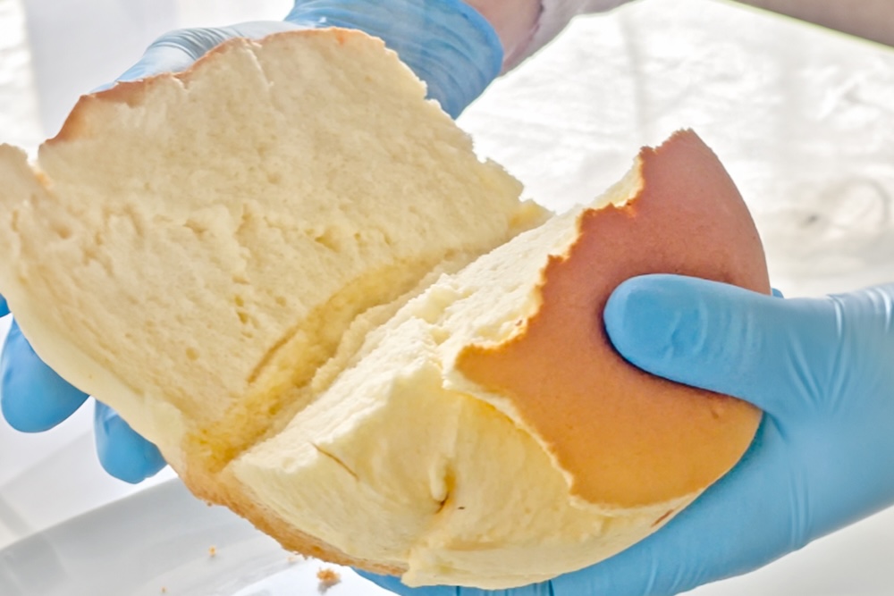 「焼きたてチーズスフレ」イメージ