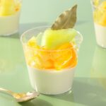 「Wメロンの杏仁豆腐」税込み570円