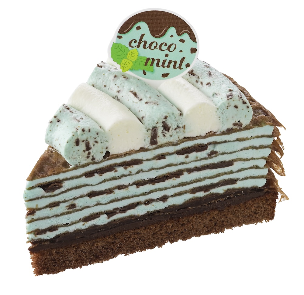 「チョコミントミルクレープ」イメージ