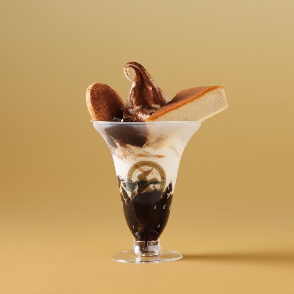 「季節の御用邸パフェ 珈琲」イメージ