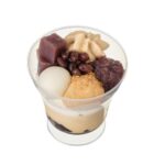 「きなことあんこの和パフェ」税込み399円(沖縄県除く)