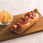 「ボールパークドッグ サルサ&トルティーヤ」税込み500円