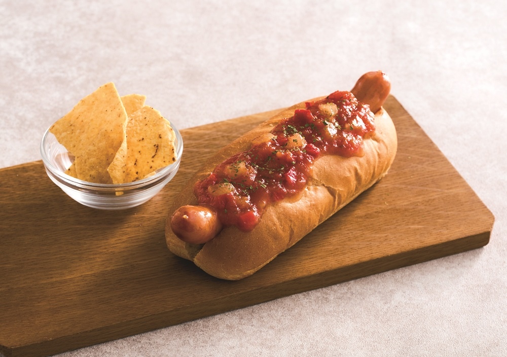 「ボールパークドッグ サルサ＆トルティーヤ」税込み500円