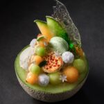 「メロン香る至福のアフタヌーンティー」イメージ