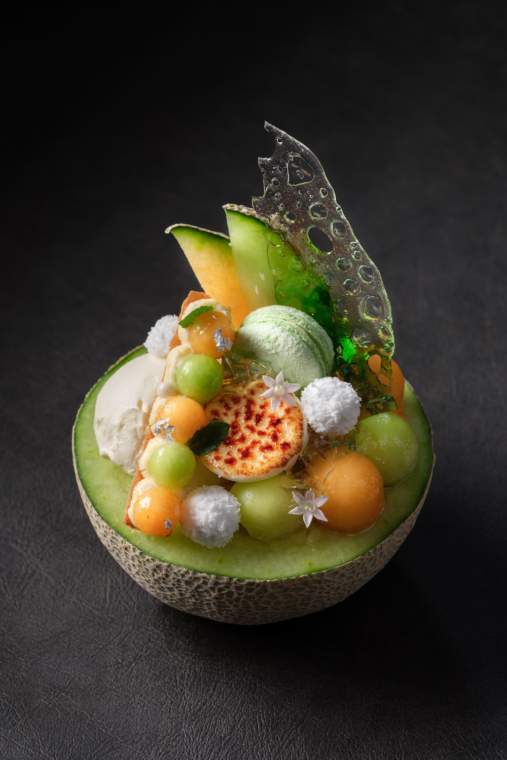 「メロン香る至福のアフタヌーンティー」イメージ