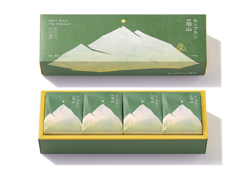 「THEモンブランケーキ 抹茶」イメージ