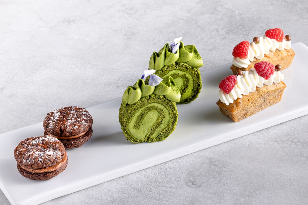 「天空のアフタヌーンティー~Evergreen~」ティースタンドのイメージ