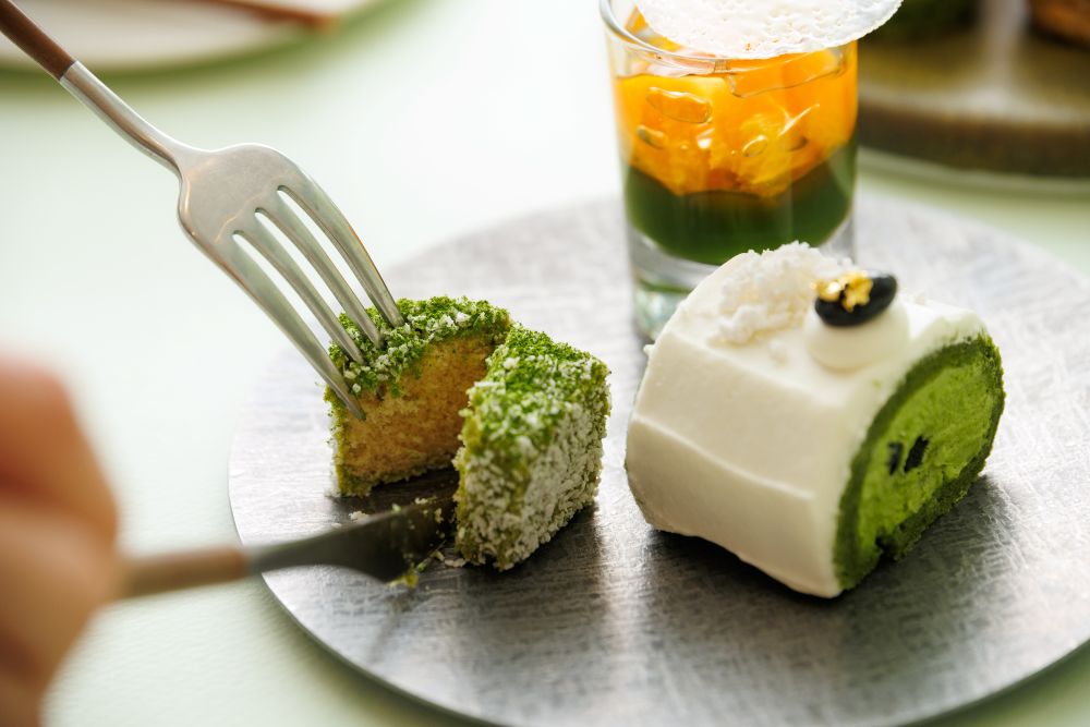 「早緑のアフタヌーンティー」イメージ