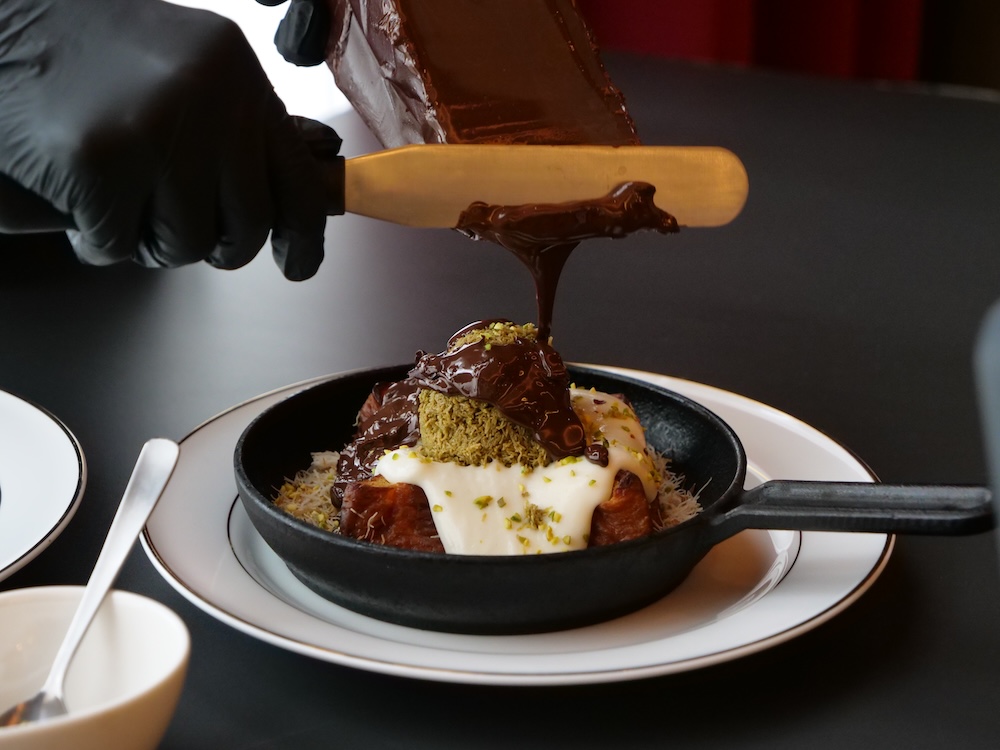 「ラクレットチョコのドバイフレンチ」イメージ