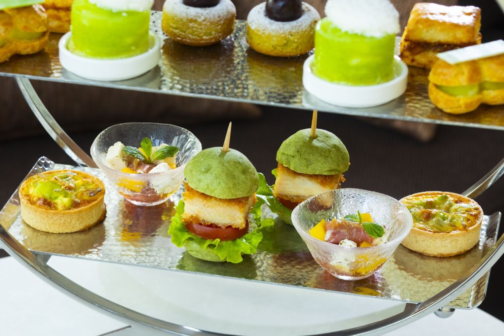 「メロン・アフタヌーンティー」イメージ