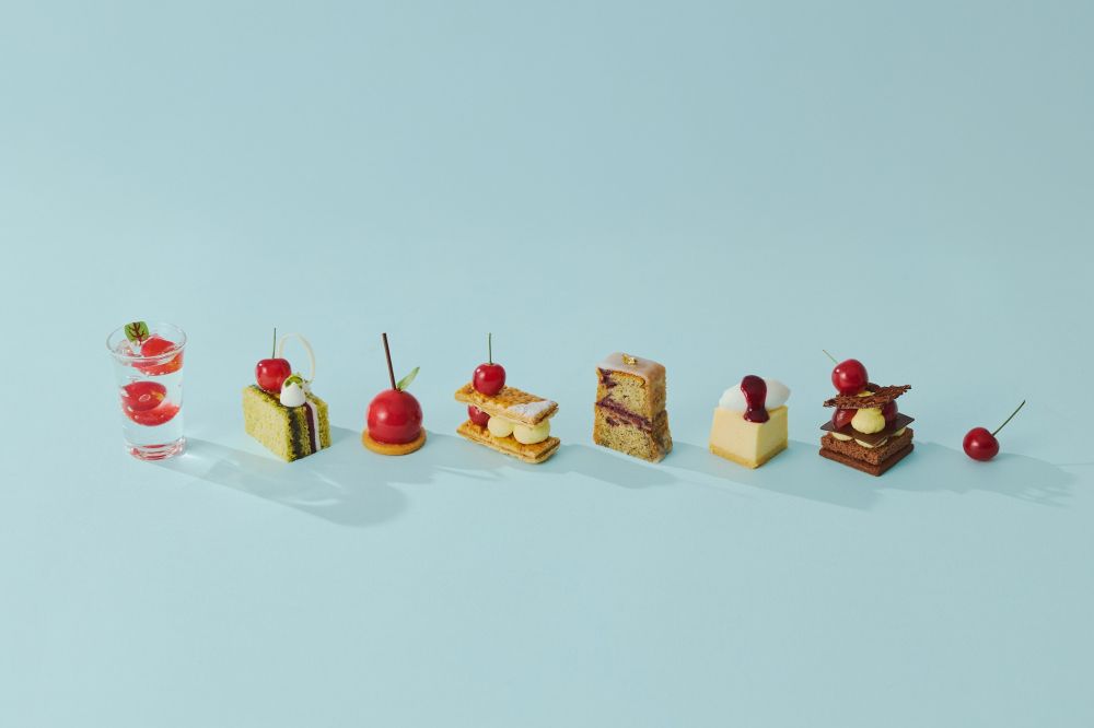 「Afternoon Tea “VOYAGE” La saison des cerises」イメージ