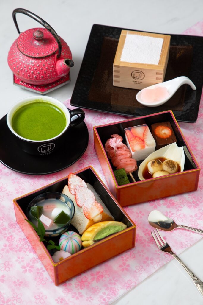 「春限定アフタヌーンティー」イメージ