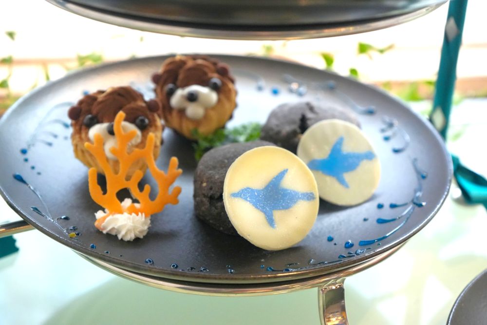 「ポートピアホテル×アトア コラボレーションアフタヌーンティーセット」イメージ