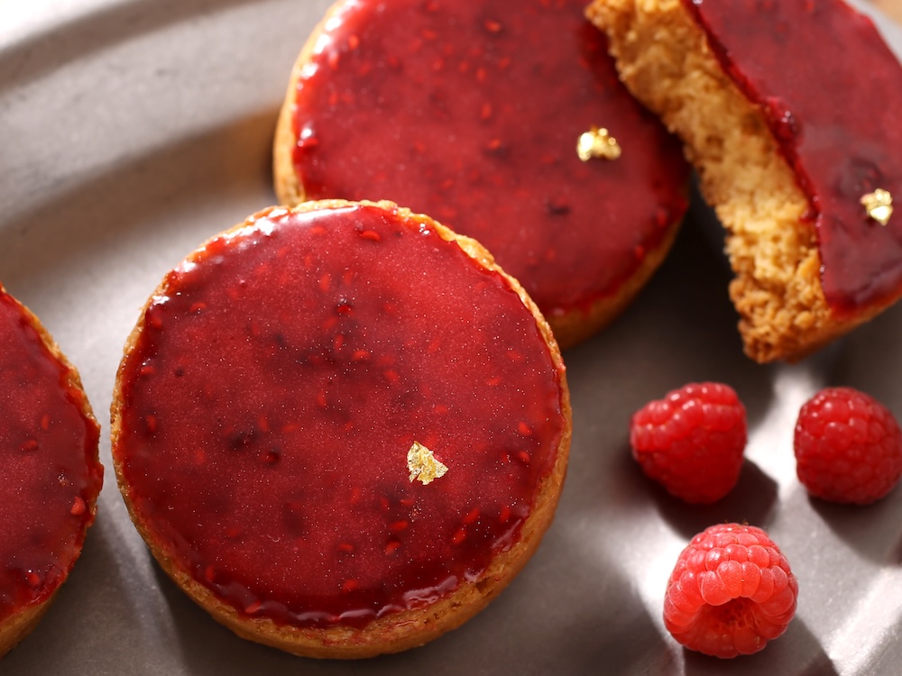 「フランボワーズのガレット」税込み432円