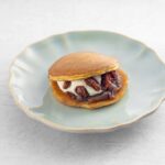 「御菓子処 伊勢屋」の「リコッタレーズンどら」1個・378円