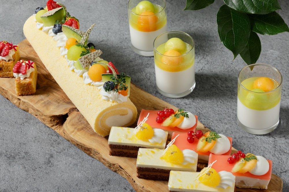 「初夏のプリフィックスランチ」イメージ