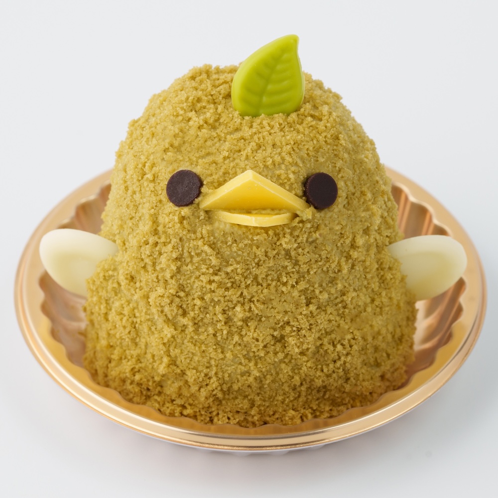 「緑茶ぴよりん」イメージ