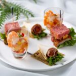 「抹茶とベリーのアフタヌーンティー」イメージ