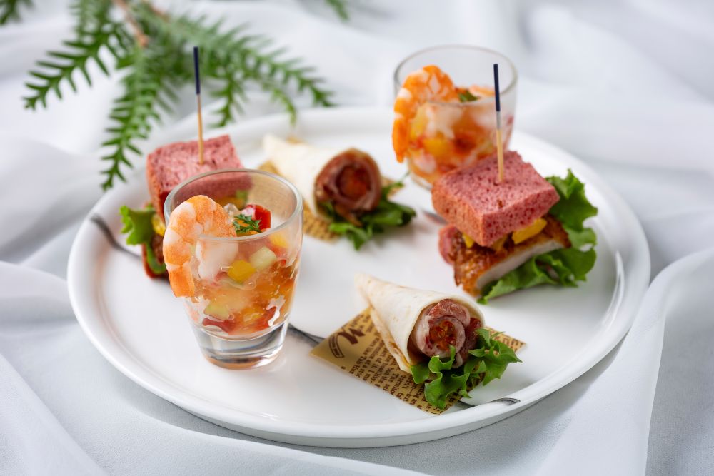 「抹茶とベリーのアフタヌーンティー」イメージ