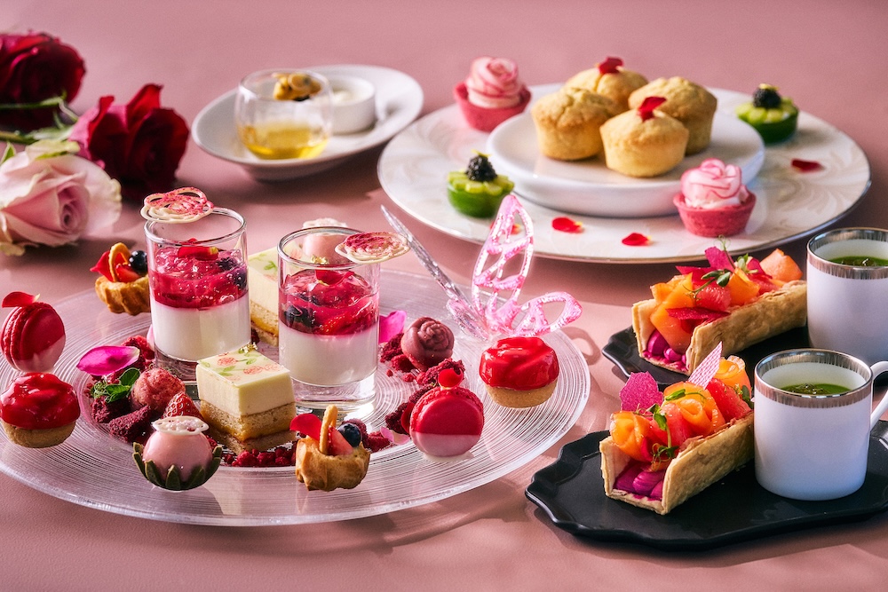 「Floral Blossom Afternoon Tea～Rose～」イメージ