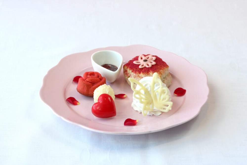 Francfrancの食器で楽しむアフタヌーンティー第2弾イメージ