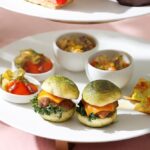 「Matcha Pistachio Green Luxe Afternoon Tea」イメージ