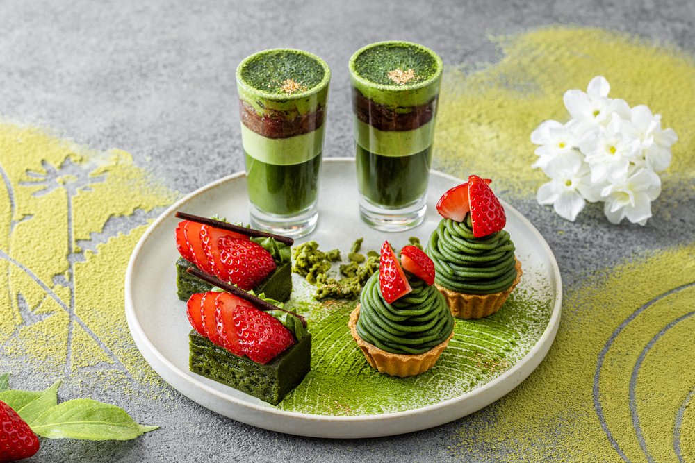 「抹茶アフタヌーンティーセット~祇園辻利コラボレーション~」イメージ