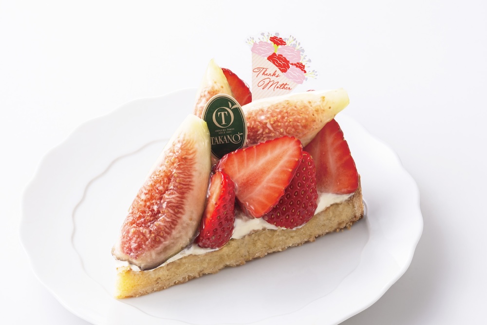 「タルトレット やよいひめ苺&いちじく」税込み1,620円