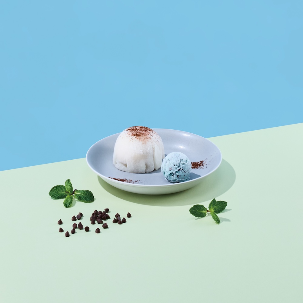 「スースー！チョコミント スースー大福」税込み1,280円