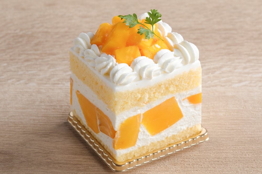 「マンゴーショート」税込み850円