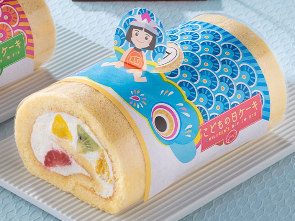 「こどもの日 フルーツロールケーキ」税込み1,933円