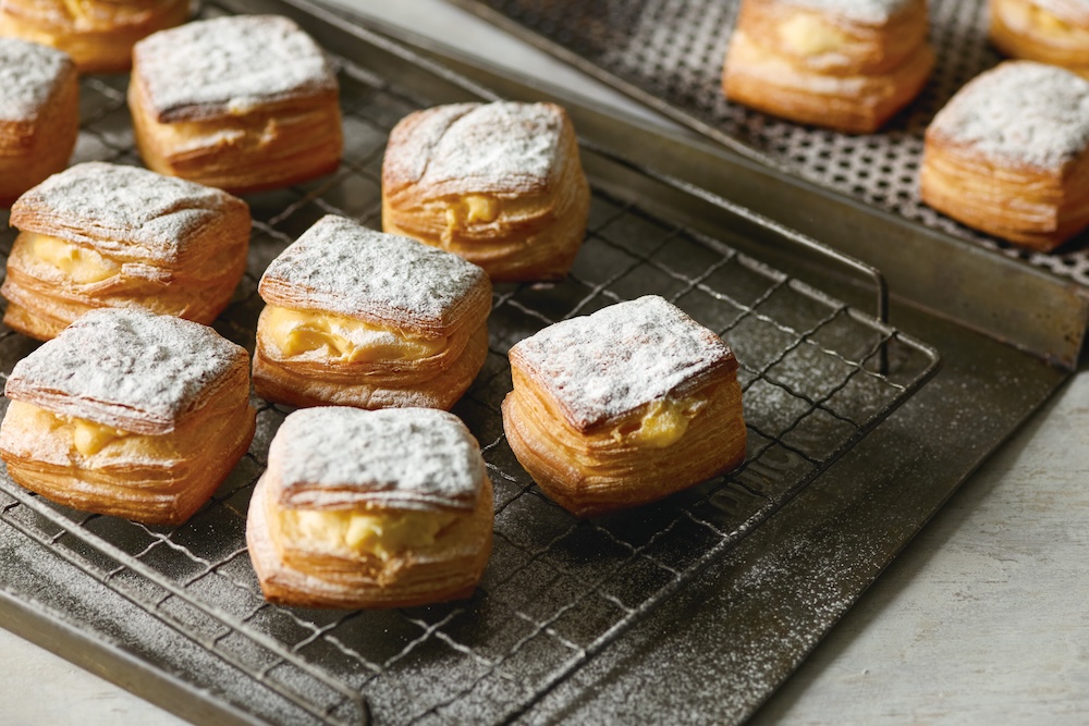 「クリームデニッシュ レモンカスタード」税込み324円