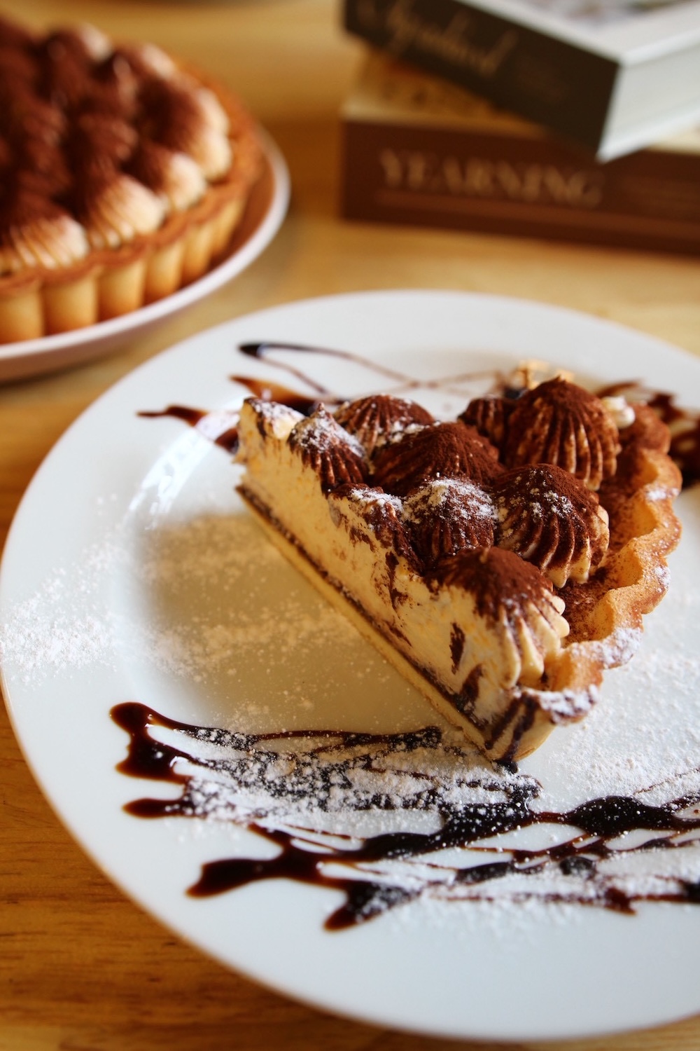 「Pizzeria NICOLA 六甲店」タルトイメージ