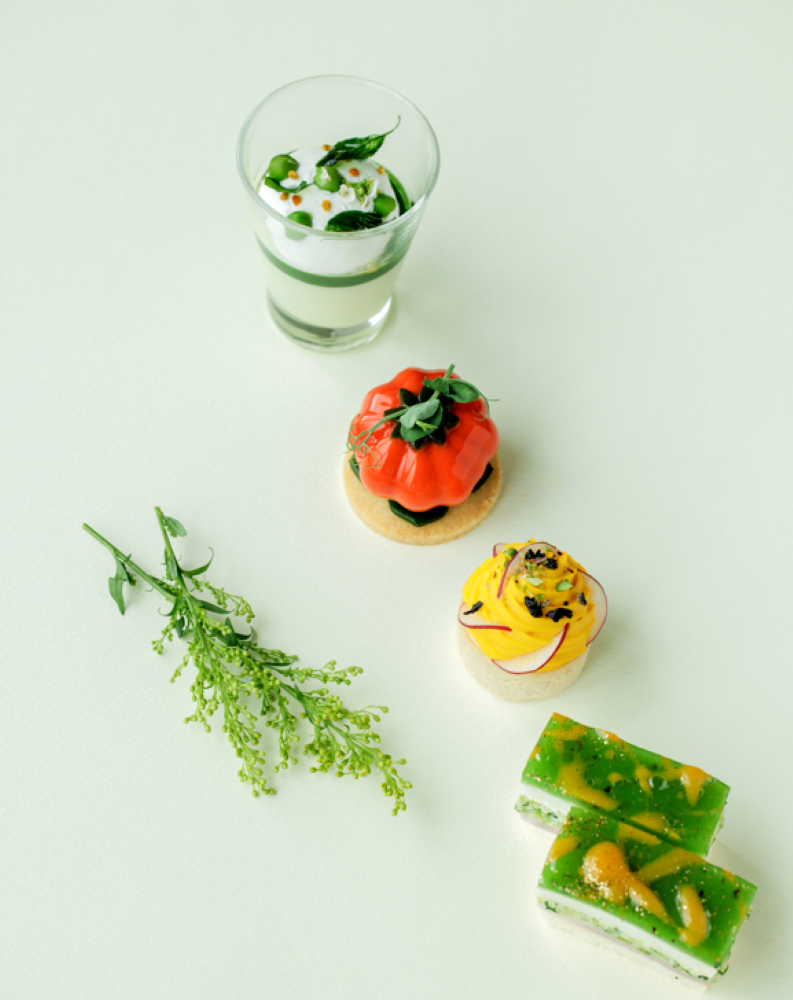 「フランス初夏のアフタヌーンティー」イメージ