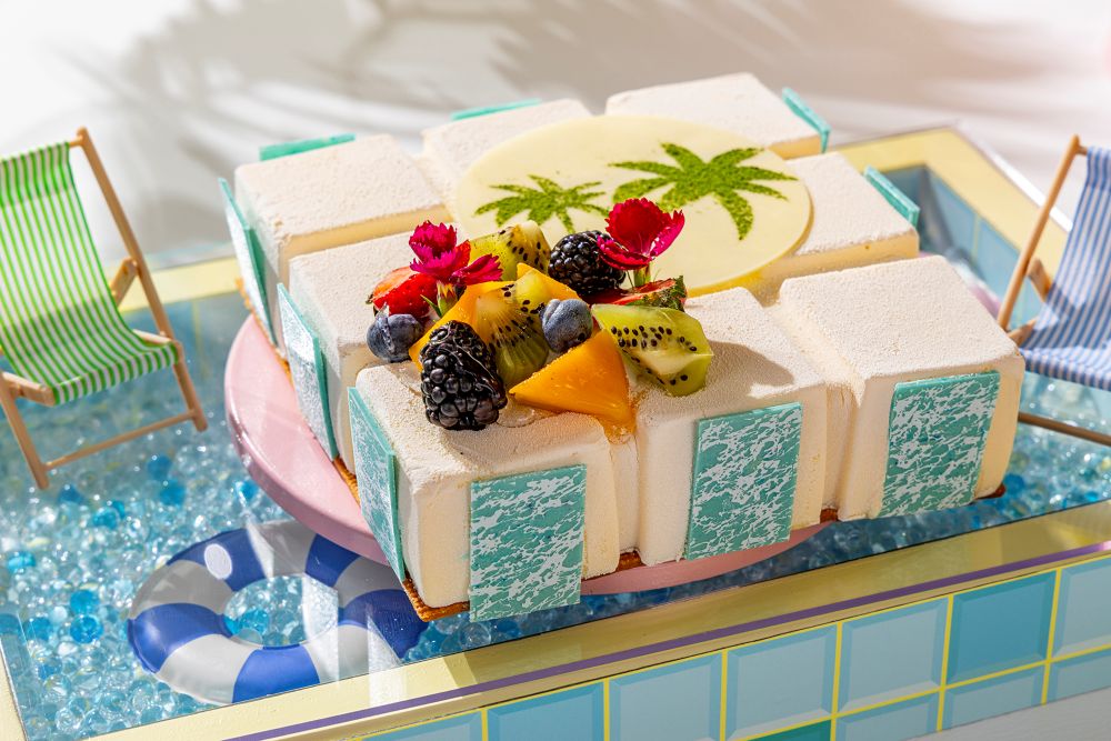 夏のスイーツビュッフェ「レモンビーチハウス」イメージ