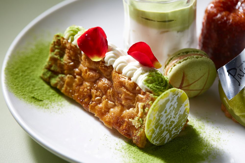 「グリーンアフタヌーンティーセット」イメージ