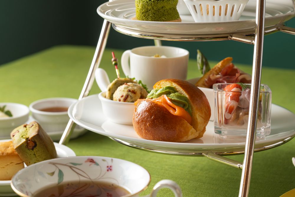 「抹茶アフタヌーンティー」イメージ