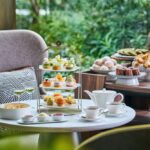 「メロンと日本茶のフレンチアフタヌーンティー」平日・税込み9,700円、土日祝日・税込み11,000円（いずれもサービス料含む）