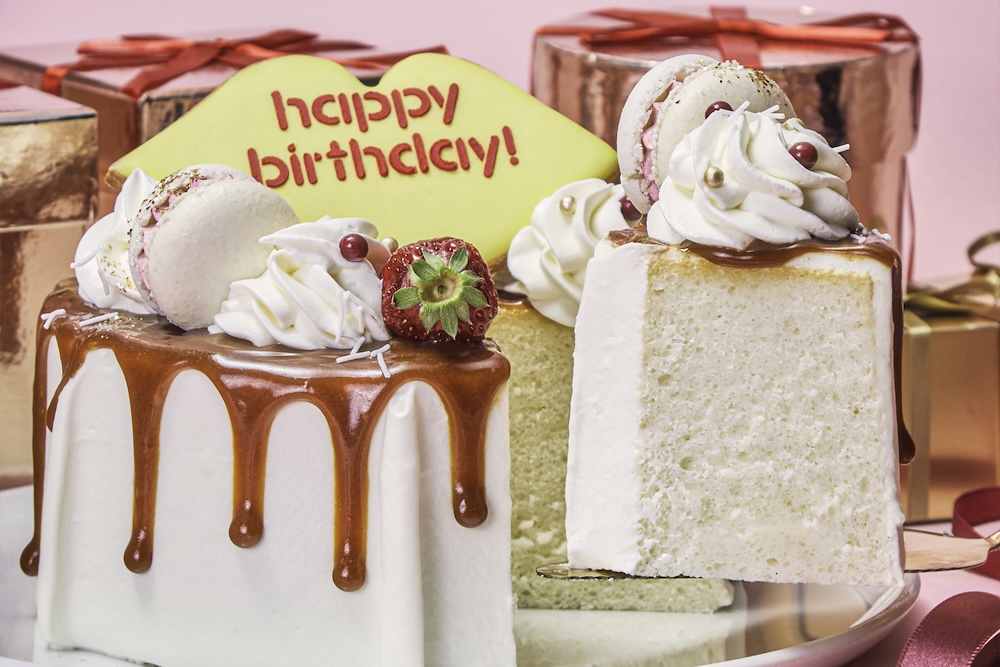 「アニバーサリーシフォンケーキ 〜生キャラメル〜」イメージ