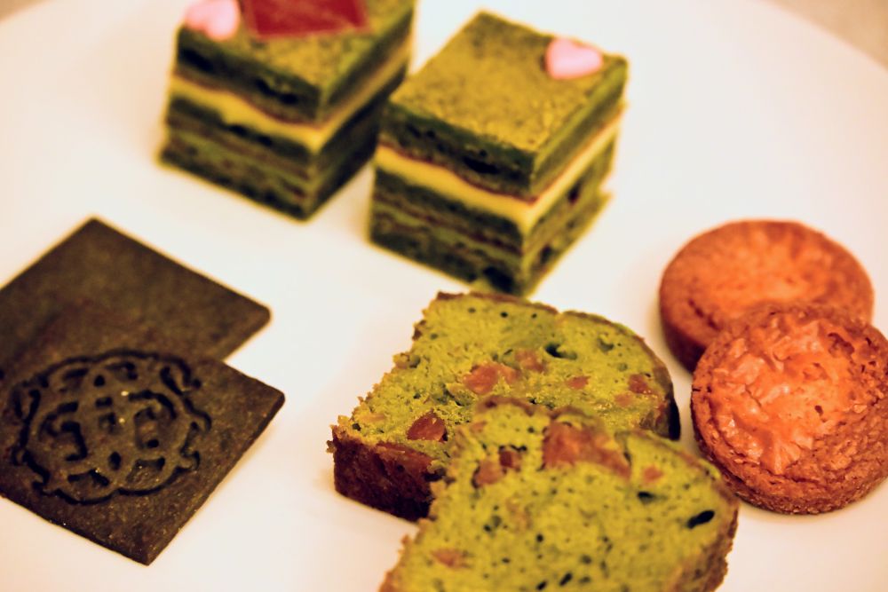 「新緑の奈良を楽しむ 抹茶プレミアムアフタヌーンティー」イメージ