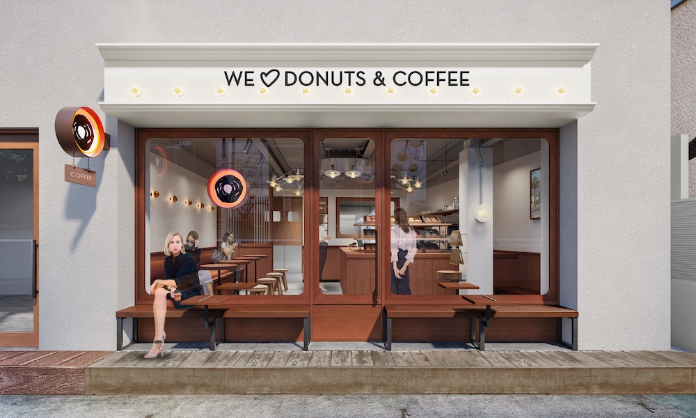 「ウィーラブドーナツ 自由が丘店」イメージ