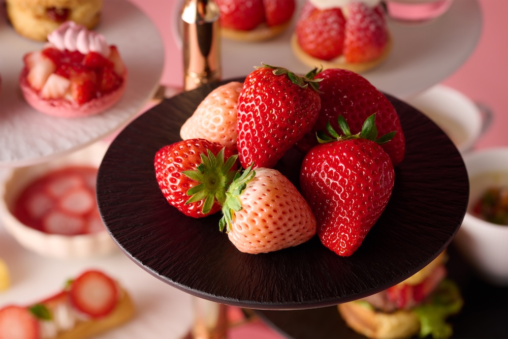 「ストロベリーアフタヌーンティー」イメージ