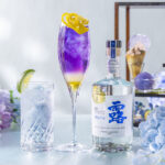 「紫陽花チャイニーズアフタヌーンティー」イメージ