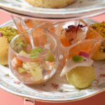 「ピーチ×メロンアフタヌーンティー」イメージ