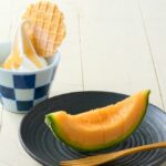 「フレッシュ赤肉メロン＆ソフト」税込み659円