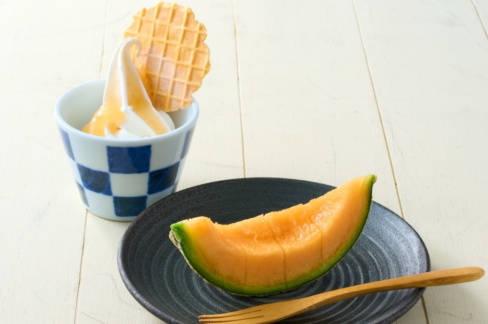 「フレッシュ赤肉メロン＆ソフト」税込み659円